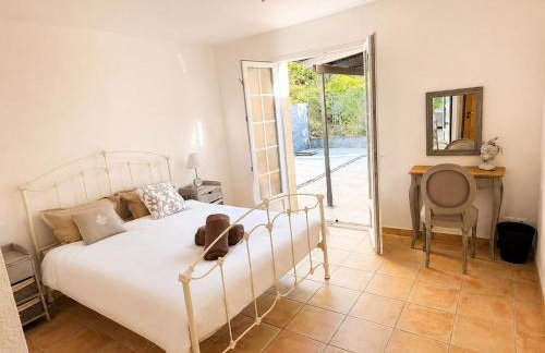 Villa 8 personnes avec piscine et climatisation - Les Amandiers - Foto 30