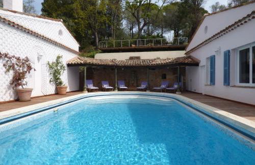 Pool House Renoir with heated pool and private garden - Foto 61