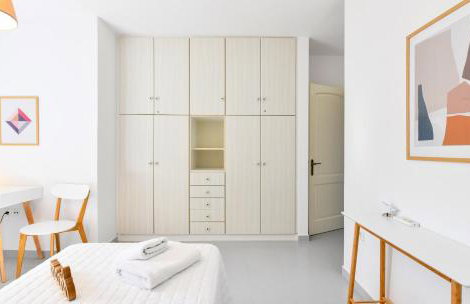 Vourkari, modern apartment overlooking the Marina of Vourkari - Foto 26