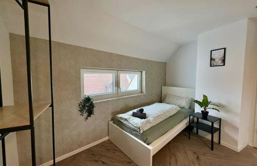 modernes Apartment 4 für Monteure mit Parkplatz in Lampertheim - Foto 6