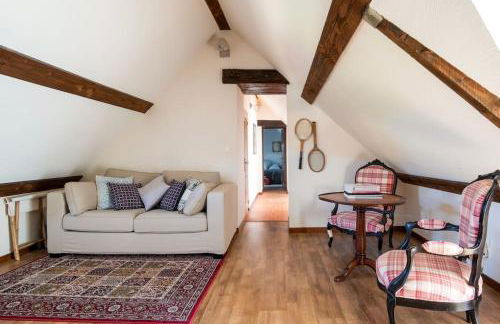 Magnifique longère du Perche avec vue panoramique et piscine pour 9 personnes - Foto 57