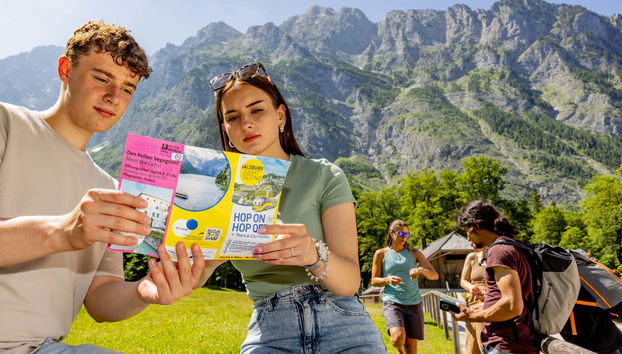 Bus touristique de Salzbourg - Photo 5, Lisez l'itinéraire du bus touristique