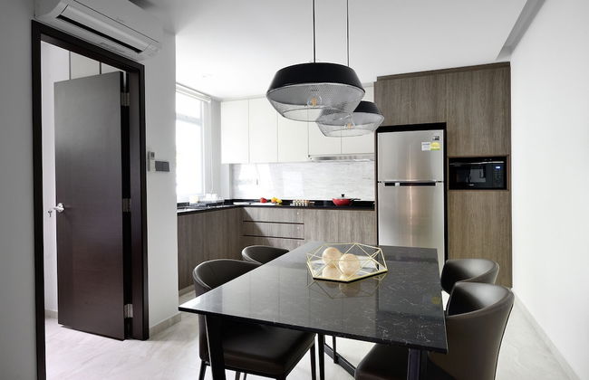 Service Residence at Stevens - Foto 31