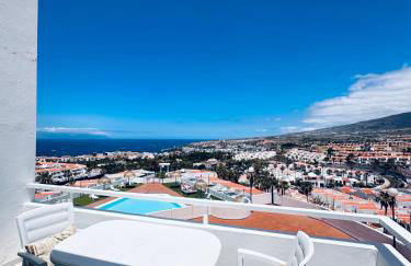 Island Village Heights Panoramic view large terrace Costa Adeje San Eugenio - Foto 21