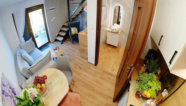 Holiday Home in Mielenko Near Seaside Beach - Foto 4, Eigene Küche