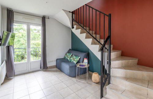 Le Duplex , Proche Gare RER, Parking, Arrivée autonome - Foto 12