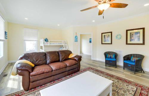 Emerald Isle Vacation Home Walk to Beach! - Foto 15
