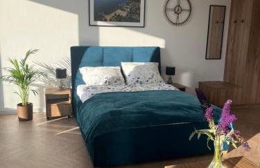 Apartament Słoneczny widok boczny na jezioro - Foto 1