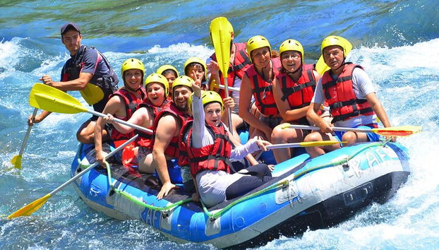 Actividad de rafting en grupo en Bozyaka - Foto 3
