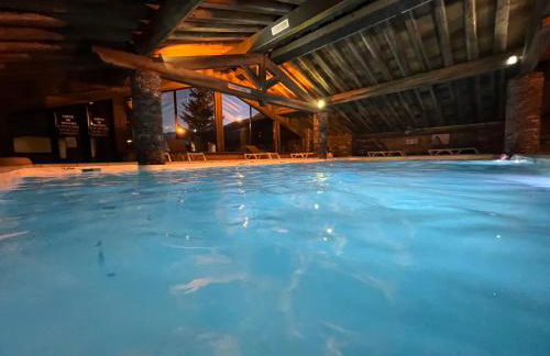 Appartement ski aux pieds dans résidence premium piscine, sauna hamam - Foto 19