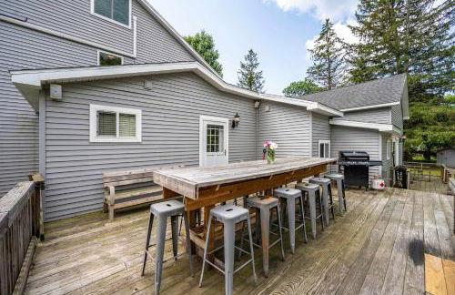 Spacious Home Hot Tub 2 Living Rooms Pets OK - Foto 10