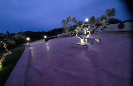 Georgioupoli Studio 2 with a pool and lake views - Foto 6