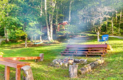 Hendersonville Cabin Near Hiking and Waterfalls! - Foto 24