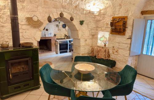Sto al Trullo - Historic Trullo with Private Jacuzzi and Sauna - Foto 23