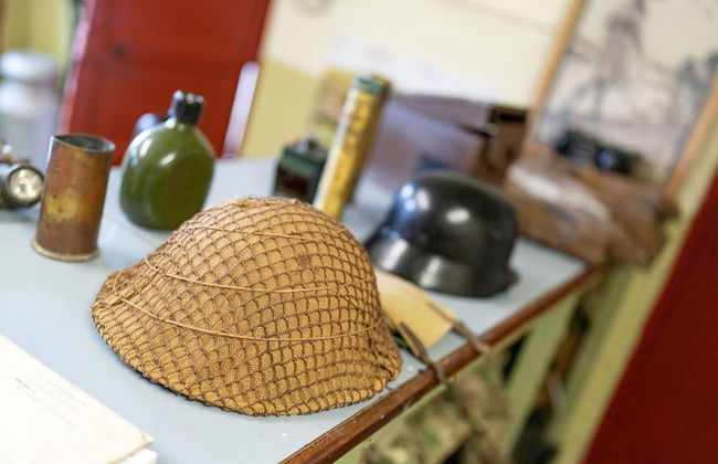 Hut 37 at Cultybraggan Camp - Foto 10