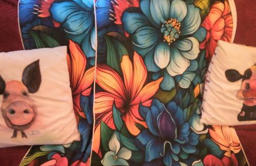 Small Rosie River Glamping Pod for 2 - Foto 4