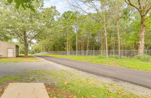 Greers Ferry Home with Fire Pit Near Shiloh Marina! - Photo 32