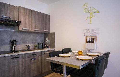 Appartement Centre Saint-Omer, Parking privé gratuit - Foto 8