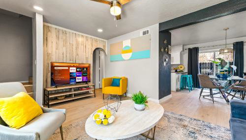 Stylish & Comfy Downtown Gem Irving Parking - Foto 2