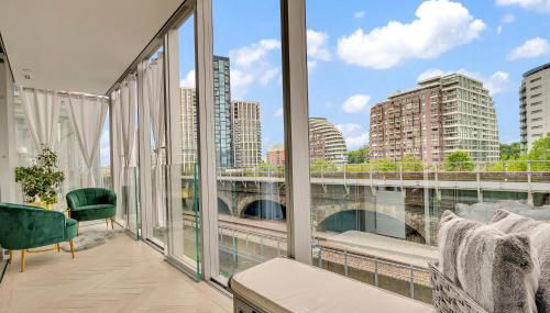 Guest Favourite Apartment at Battersea Power Station close to Chelsea London - Foto 2