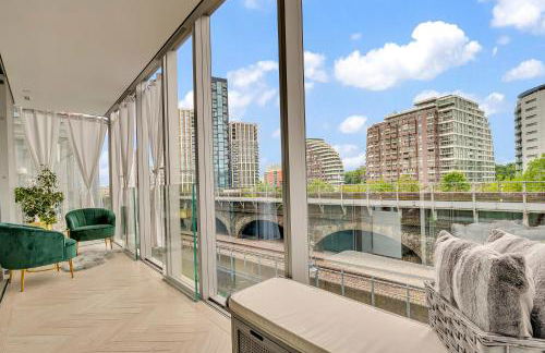 Guest Favourite Apartment at Battersea Power Station close to Chelsea London - Foto 2