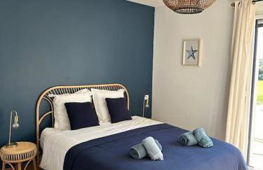 Port-Manech', Maison avec piscine - Plages à pied - Photo 27