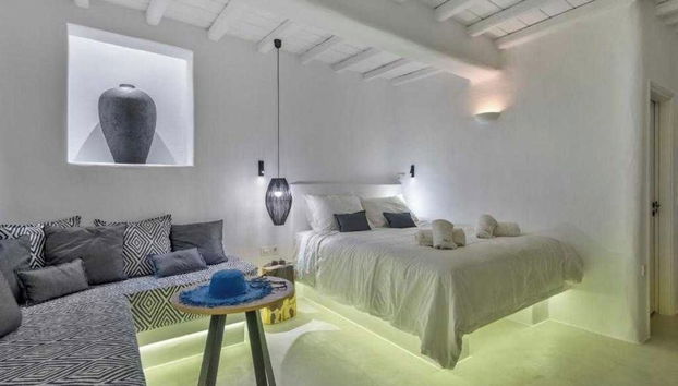 Luxury Air-conditioned Flat - 1bd/2p - Mykonos - Foto 5, Habitación