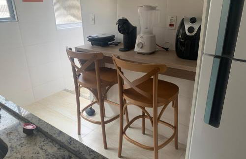 Apto22-Lindo -3 quartos- em Santos-SP com ar condicionado - Foto 28