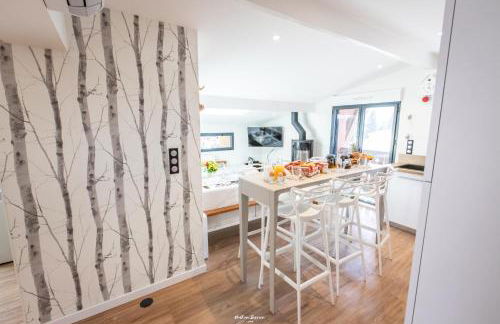 Chalet Hygge Saint Lary - gîtes de standing en coeur de village des Pyrénées - Foto 19