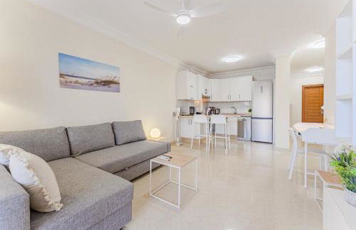 Beautiful sea view apartment with air condition San Remo-Palm Mar Arona - Foto 7