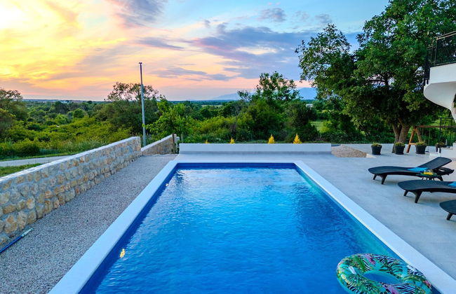 Villa Sunset Grusi - Foto 28