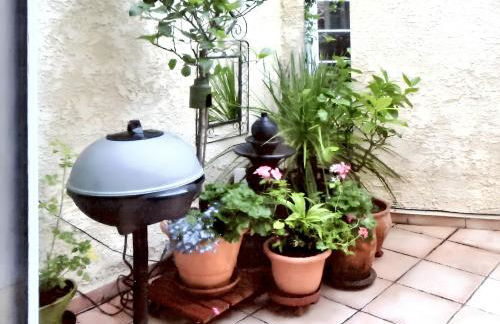 Maison intime à Pouzols-Minervois avec jardin et parking - Foto 7