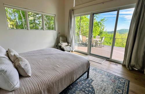 1A Maple Lodge Stunning luxury Scandinavian style home with great views - Foto 76