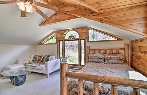 Spacious Mtn Cabin on 7 Private Acres in Athol! - Foto 24