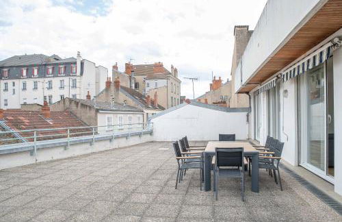 Le Pasteur - Grand appartement lumineux - Centre-ville - Photo 52