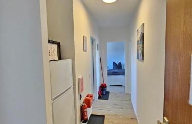MR Living I modernes Apartment mit Einzelbetten, voll ausgestattete Küche, Balkon, WLAN, Parkplatz, ideal für Monteure I GI03 - Photo 8