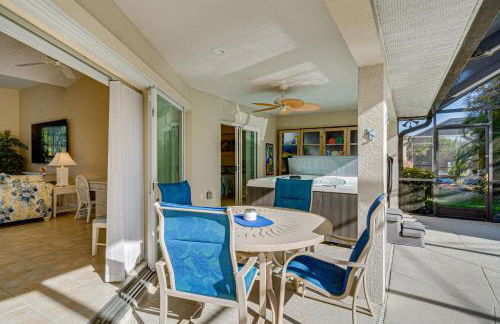 Beachy Port Charlotte Home with Hot Tub and Pool! - Foto 21