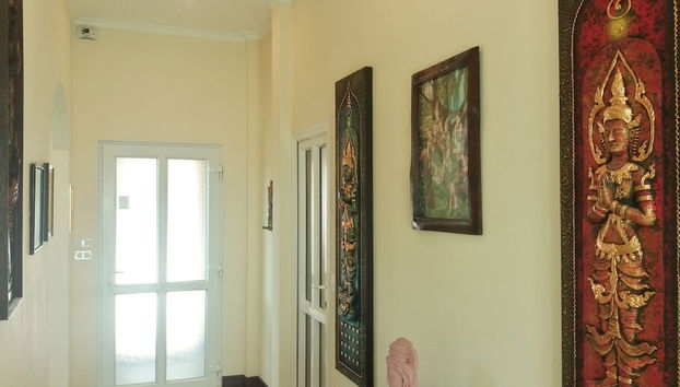 Entrada (vista interior)