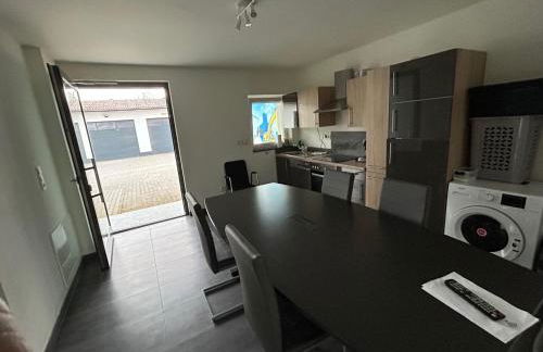 3 Mehrbettzimmer, Küche, Bad für Arbeiter und Monteure in Gau-Weinheim - Foto 12