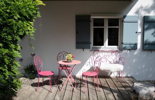ChiemSeeNest - romantische Ferienwohnung am Chiemsee mit separatem Sommer Seezugang - Photo 30