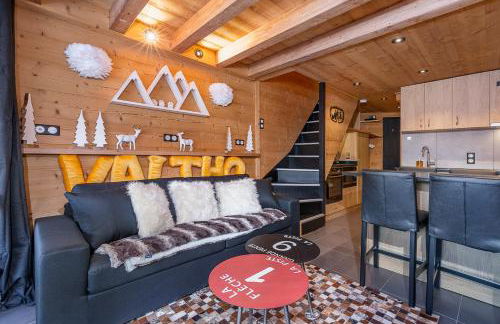 Val Thorens - Cosy Duplex Pied des pistes Silveralp 003 - Foto 8