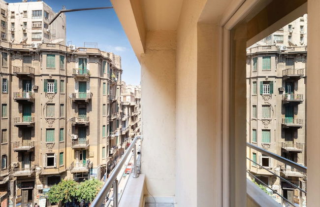 The Neat Nostalgic 1bdr Studio @ Cairo's Downtown - Foto 12