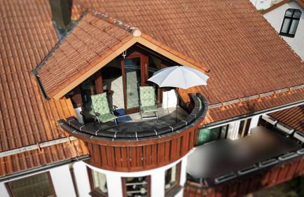 Stylish loft with balcony, quiet and spacious - Foto 31