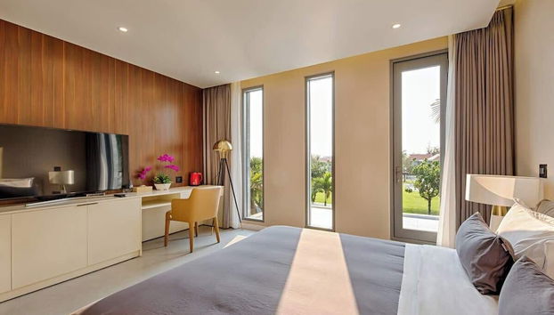 Oceanfront Elegance: 7-br Villa in Luxury Resort - Foto 2, Habitación