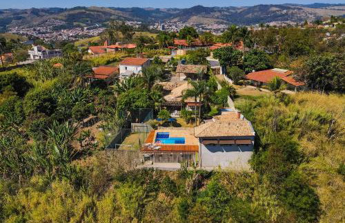 Chácara Temporada Lazer Piscina Amparo Net 200 Mb! - Foto 18