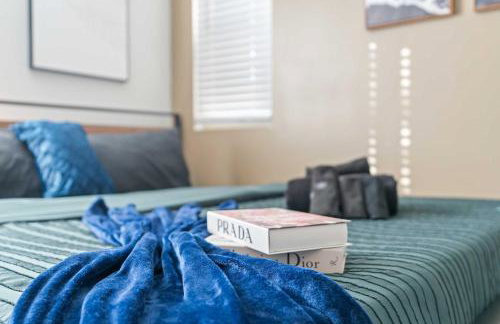 4BR Townhouse King Bed 2-Story Near NC State - Foto 43