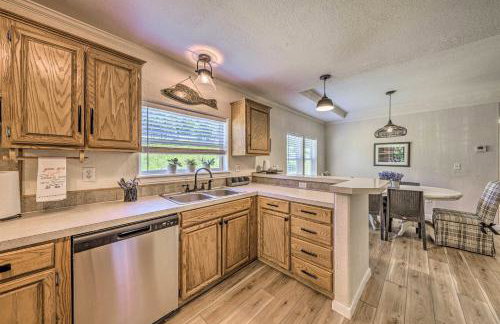 Peaceful Alto Home with Deck about 12 Mi to Ski Apache! - Foto 14