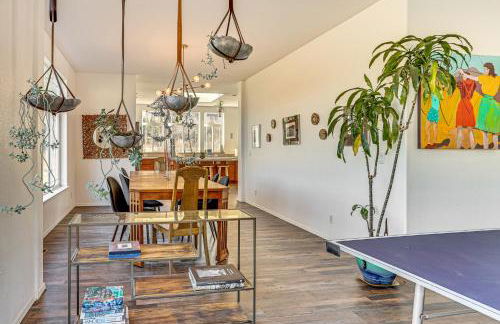 Nature Art Retreat on Breckenridge Creek with Pond! - Foto 16