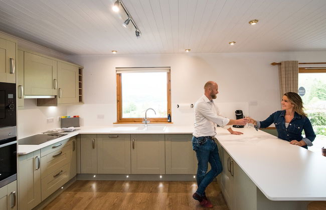 Beautiful 5 Star Chalet With Sauna and spa Bath - Foto 5