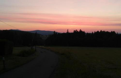 Ferienwohnung Steinwald Ausläufer mit Blick auf Kösseine - Foto 15